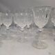 Service de 27 verres en cristal de Saint-Louis — Modèle Trianon