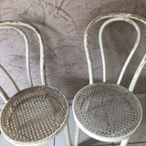 Paire de chaises bistrot