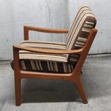 Scandinavian armchair by Ole Wanscher for Cado