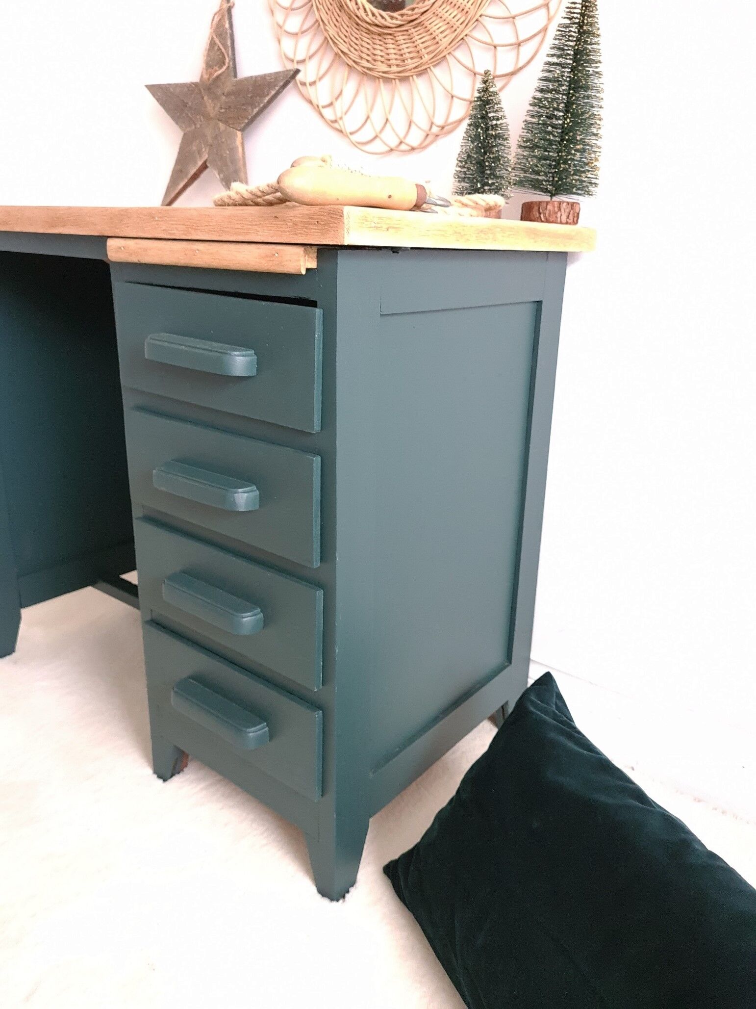 Vintage children's desk