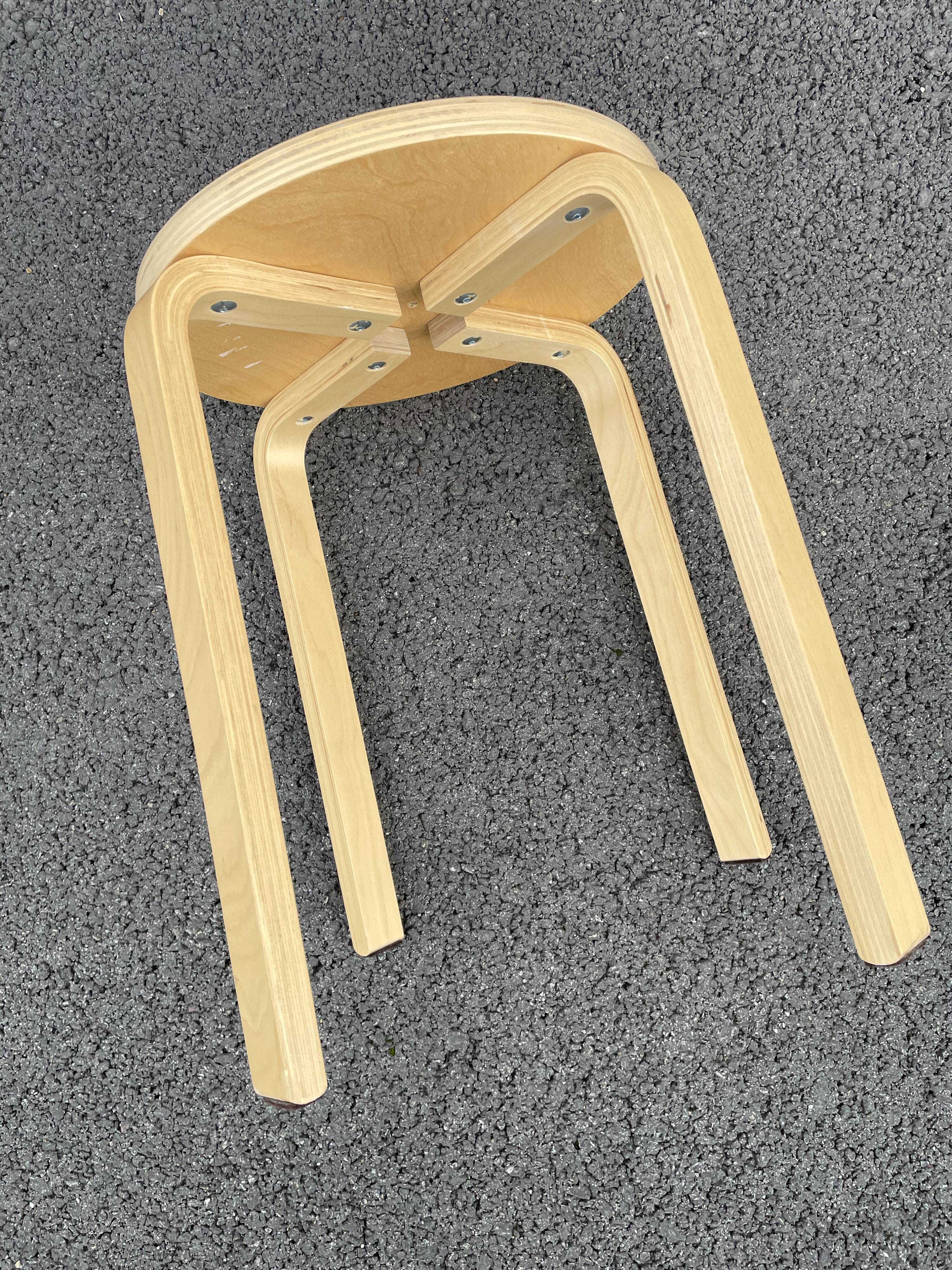 Frosta wooden stool