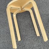 Frosta wooden stool