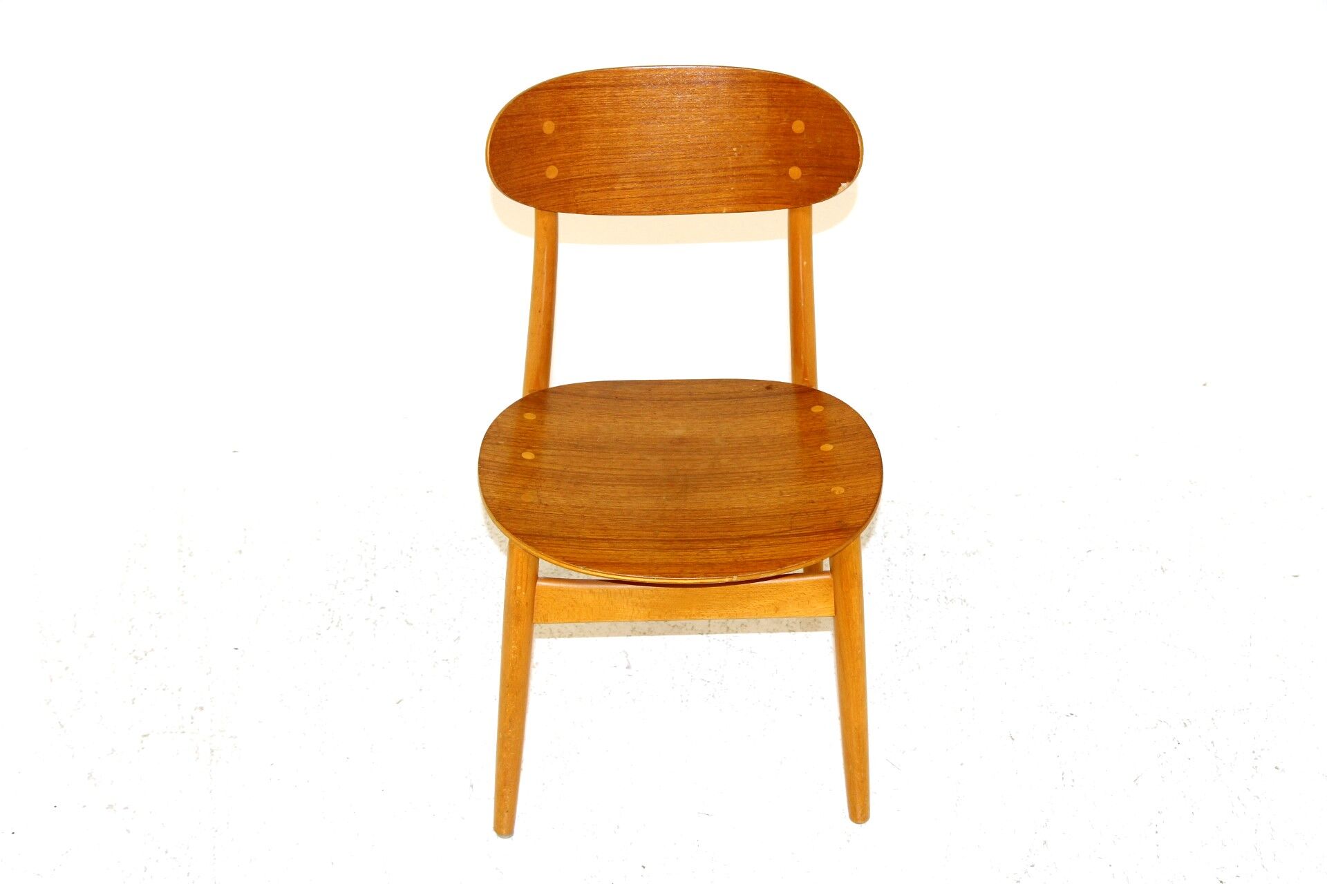 Scandinavian teak chair, Sweden, 1950