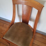 Art deco gondola chair