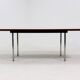 Extendable dining table by Alfred Hendrickx for Belform Belgium 1960s