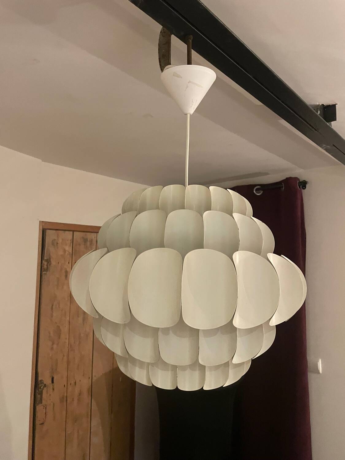 Suspension lamp design H. Zender by Thorsten Orrling