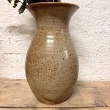 Grand vase en grès