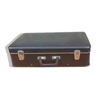 Valise vintage noire