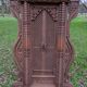 Vintage Wooden Newari Window From Nepal