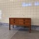 Vintage elm wood cabinet
