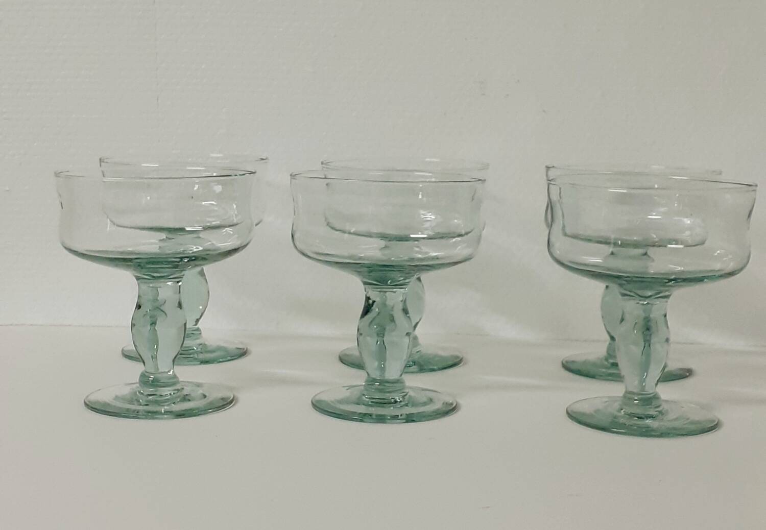 70's dessert cups