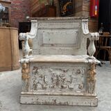 Banc d’église XIXème