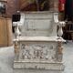 19th century church bench