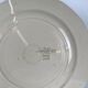 Set of 4 dessert plates Sarreguemines flower pattern, first half of the