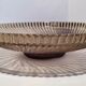 Great smoked glass fruit bowl