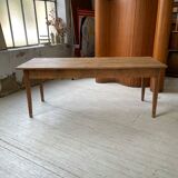 Farm table pine and walnut 2m