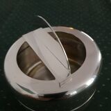 Silver table ashtray