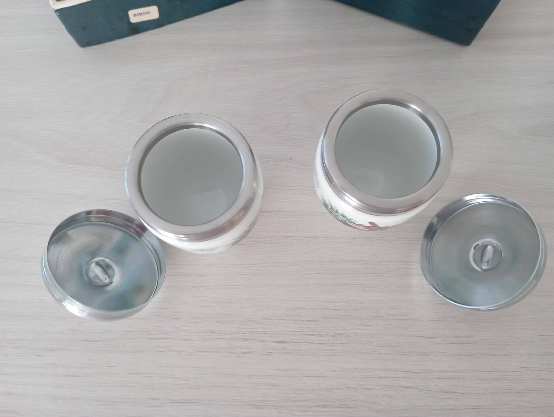 Cooked royal worcester egg