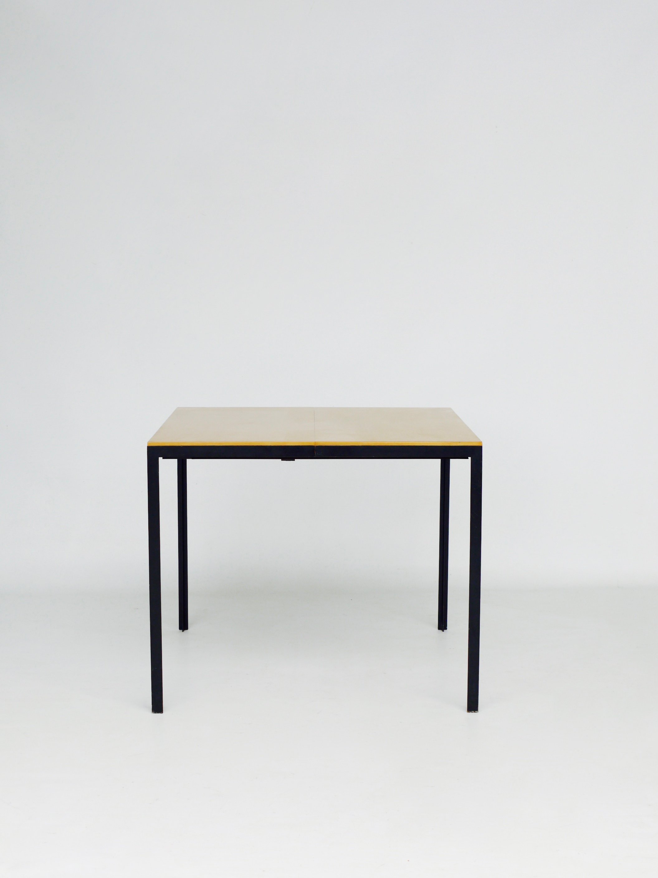Extendable t-angle table by florence knoll for knoll international, 1950s