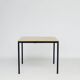 Extendable t-angle table by florence knoll for knoll international, 1950s