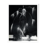 Nocturnal photograph of a gala fireworks display