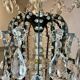 Grand lustre cage italien