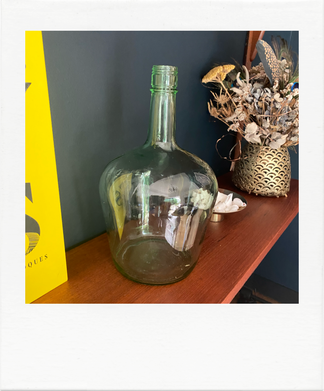 Demijohn green 2l