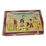 Wooden construction game CONSTRUCTIONS