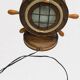 Vintage Boat Rudder Bar Lamp