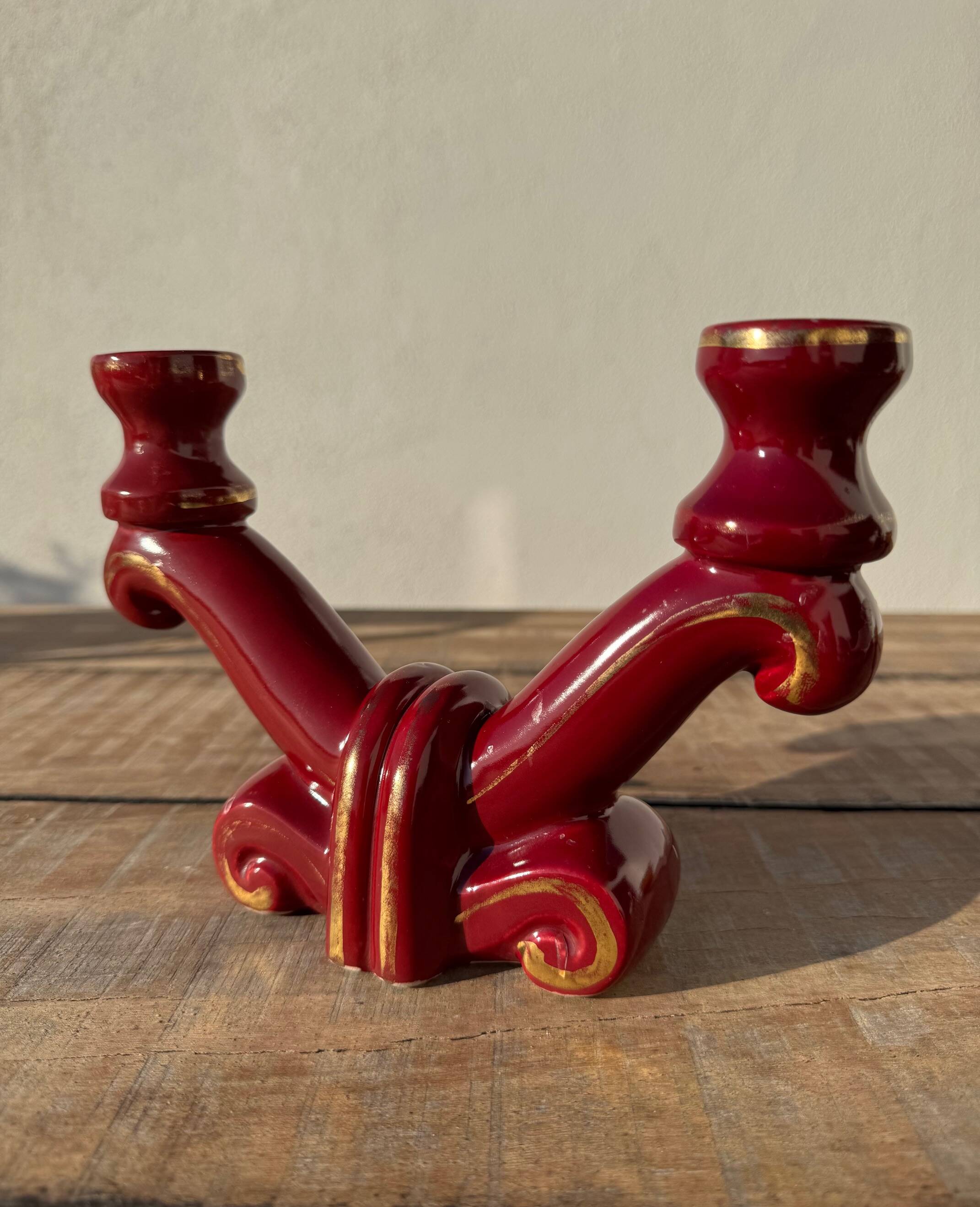 Art Deco Candlestick