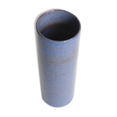 Vase rouleau bleu Antonio Lampecco