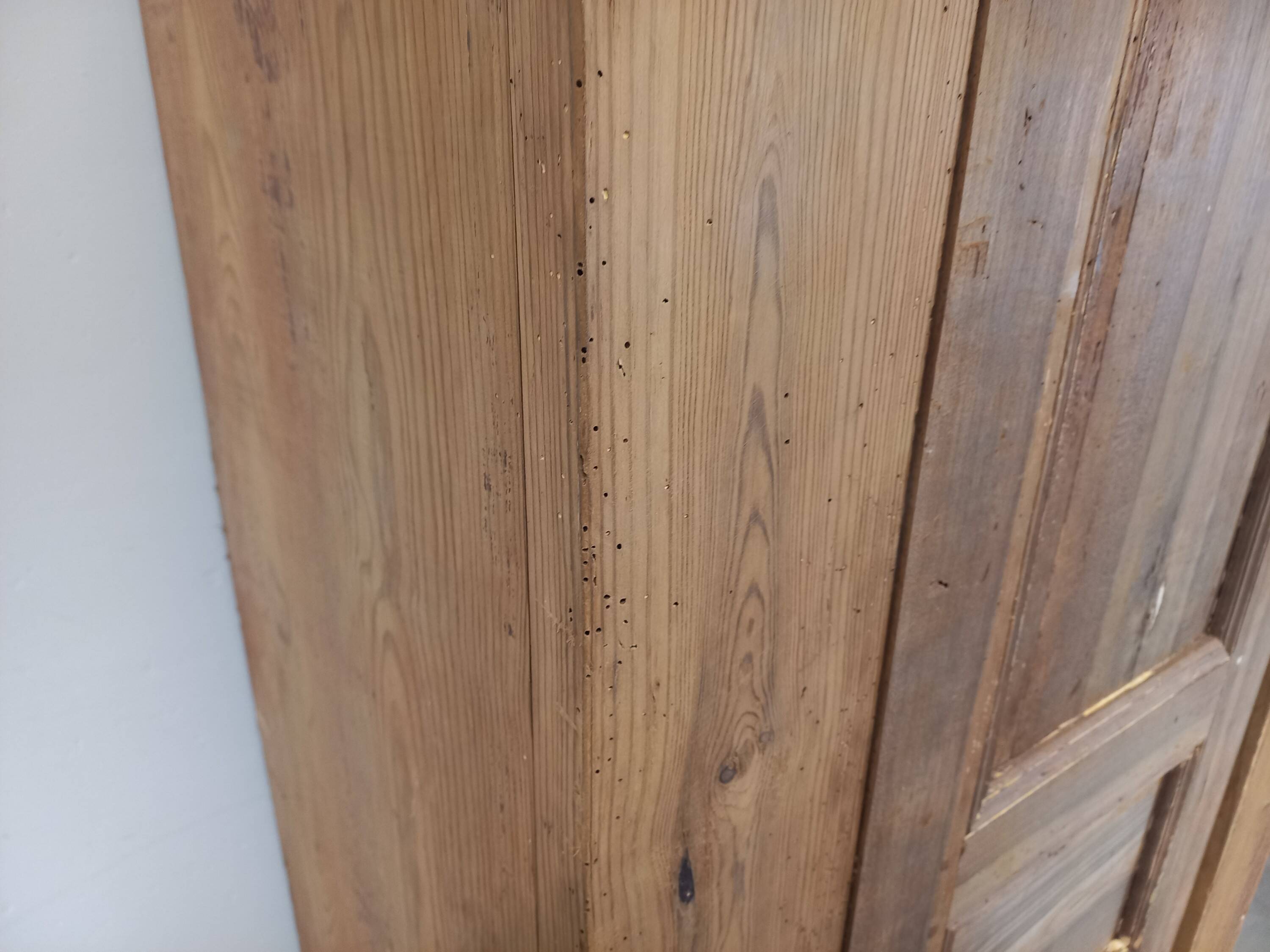 Parisian fir wardrobe