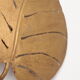 Applique italienne à feuilles tropicales, 1970