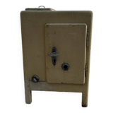 Painted ice cabinet by Fülek