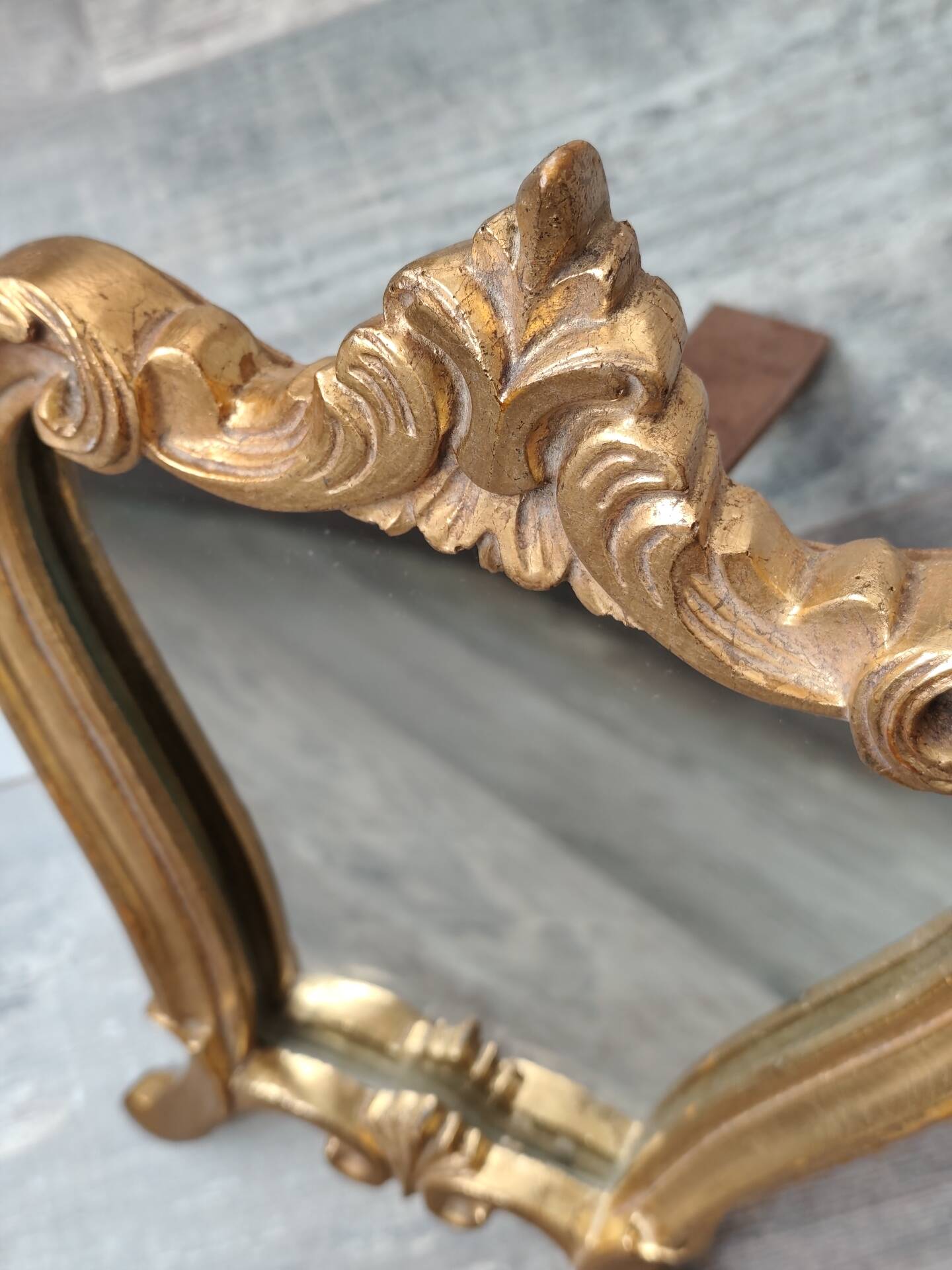 Baroque mirror