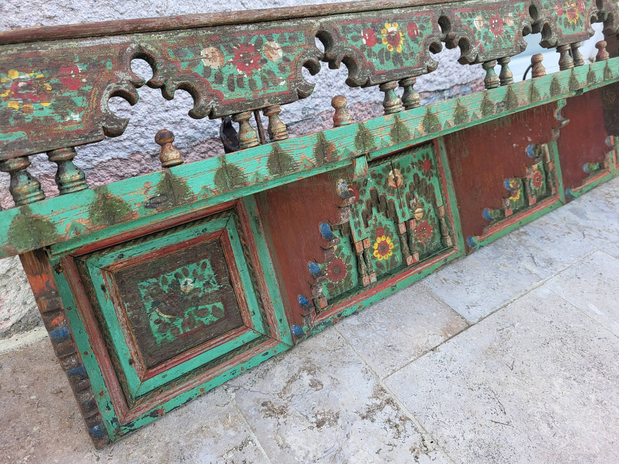 Etagère ethnique