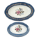 Oval plates L’Amandinoise