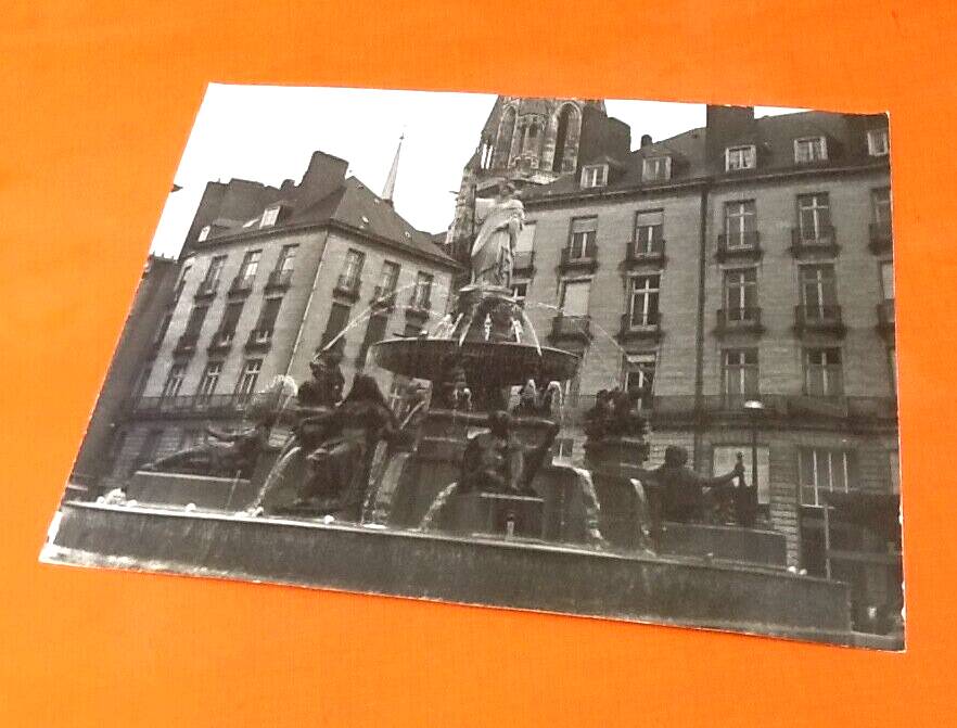 Old photograph Nantes (Loire-Atlantique) La Place Royale