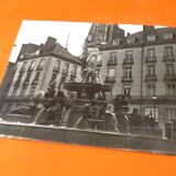 Old photograph Nantes (Loire-Atlantique) La Place Royale