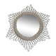 Sun vintage rattan mirror 42x49cm