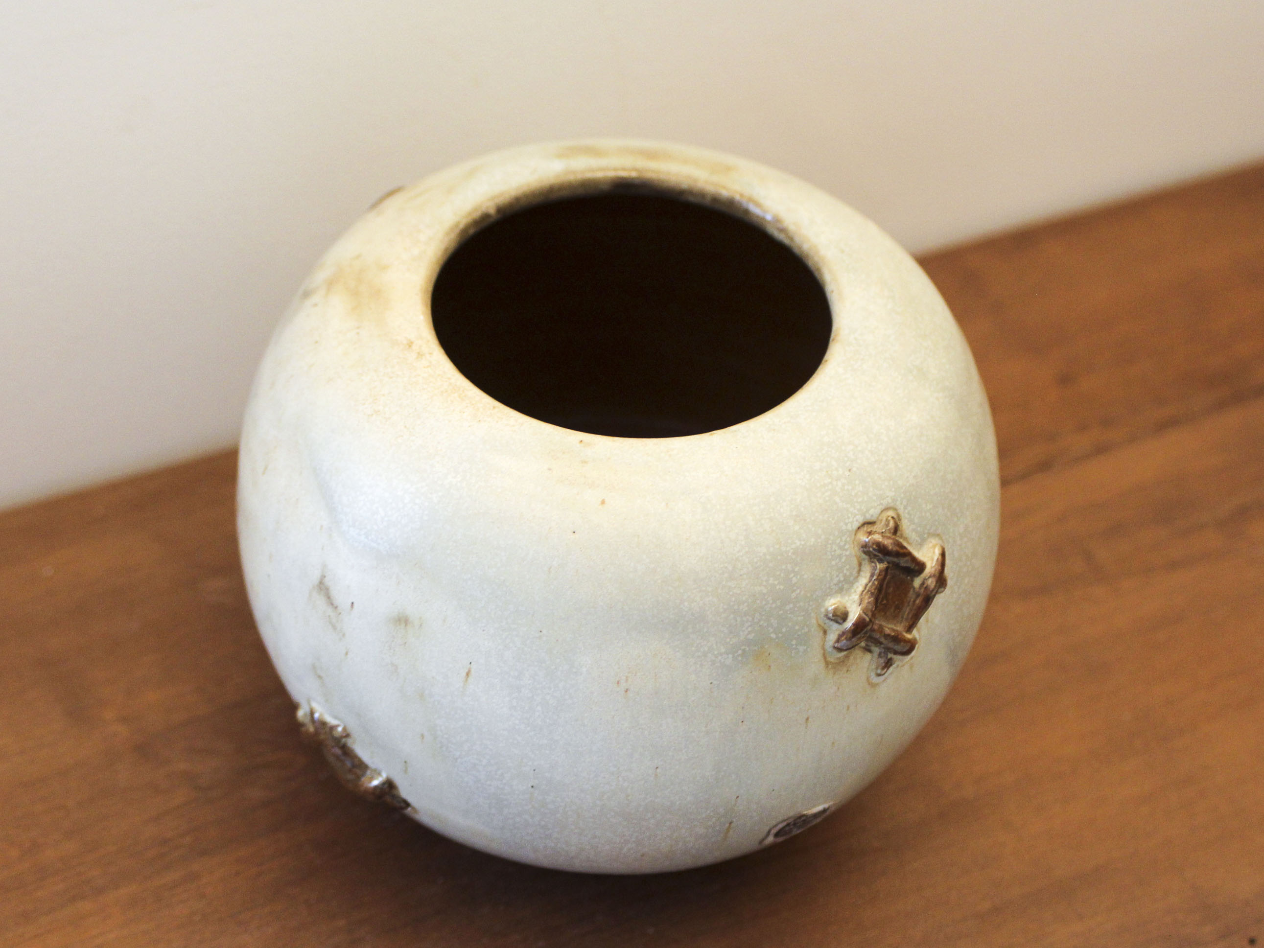 Stoneware vase Belgium Bouffioulx