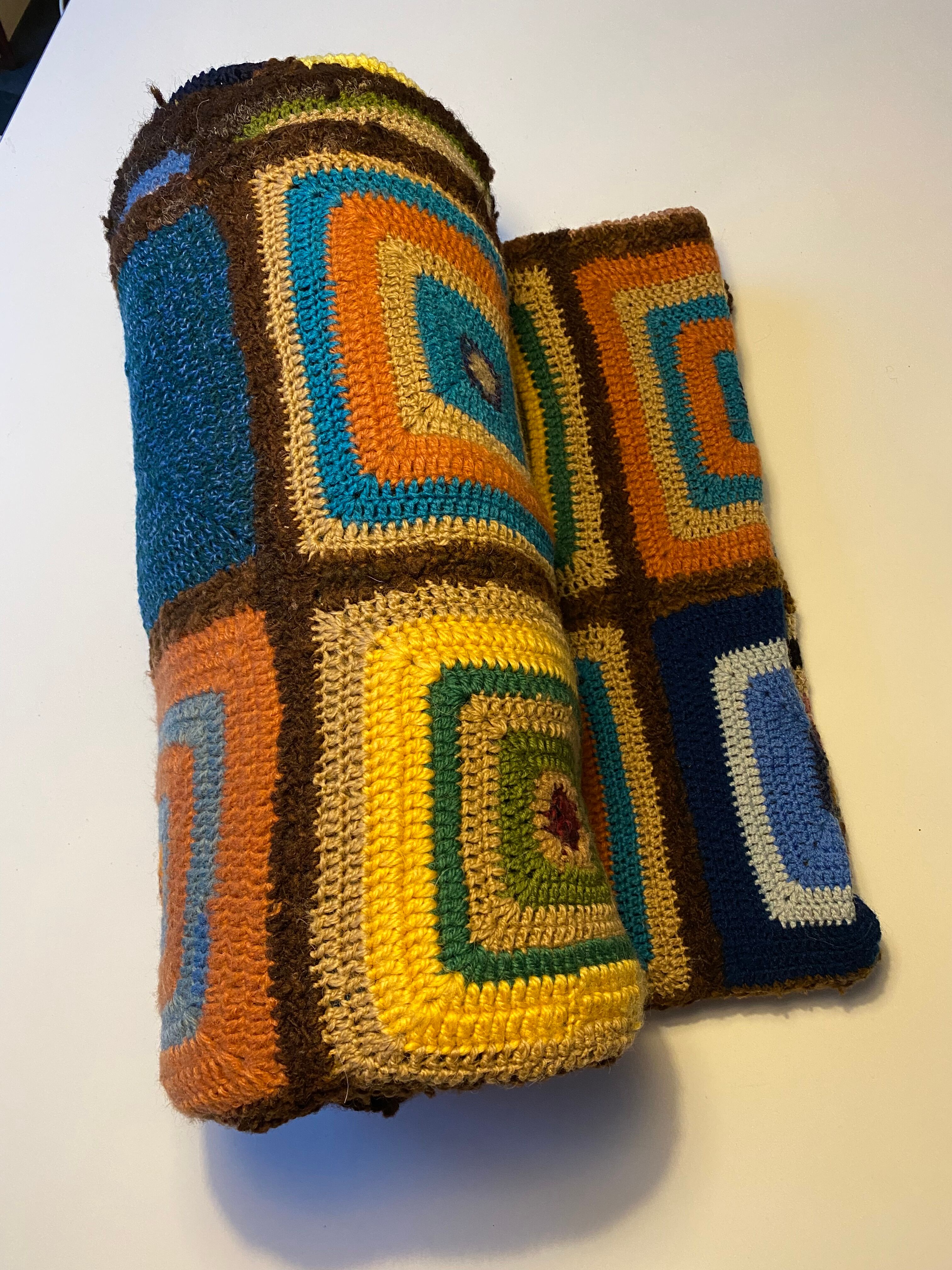 Hand woven babette blankets