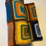 Hand woven babette blankets