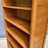 Vintage fixed bookcase 90x36