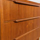 Mid-century danish teak dresser, 1960s