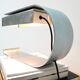 Christophe Gevers, Lampe de table en acier galvanisé