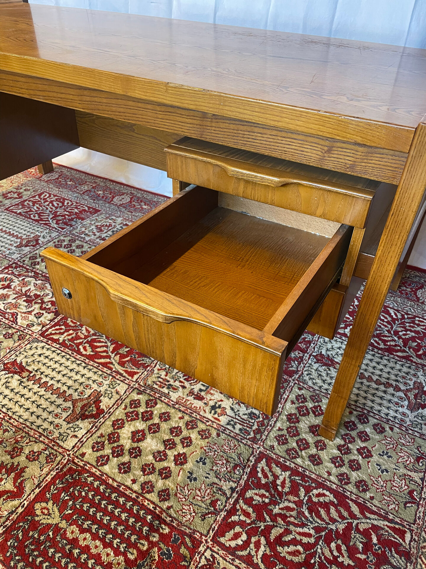 Vintage wooden desk – 1960s/70s