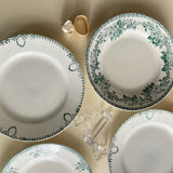 Mix and match 4 plates.