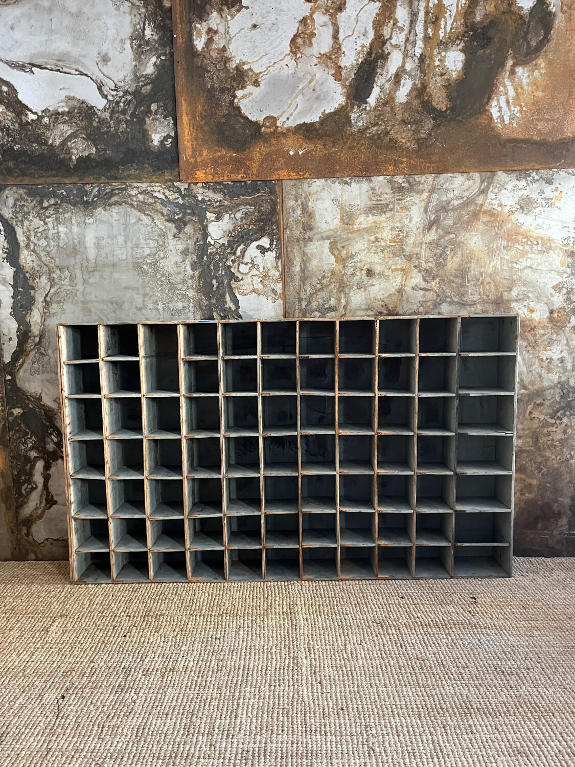 Meuble casiers de métier