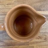Varnished terracotta pitcher – Artisan pottery T2O
